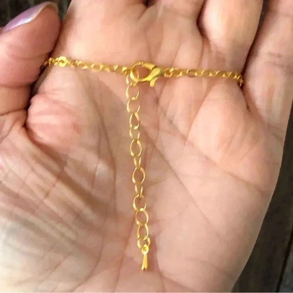 Handmade Ocean Beach Seashell Sand Vacation Summer Starfish Gold Necklace New A